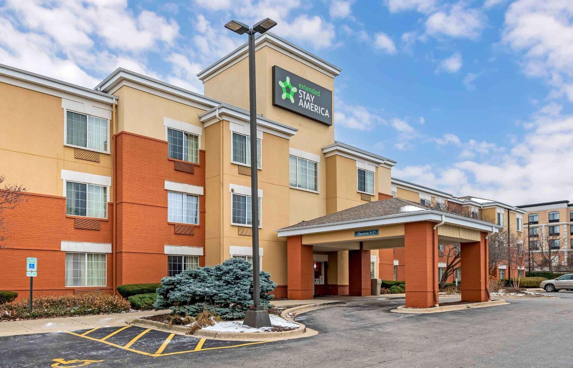 Extended Stay America Suites - Chicago - Schaumburg - Convention Center Eksteriør billede