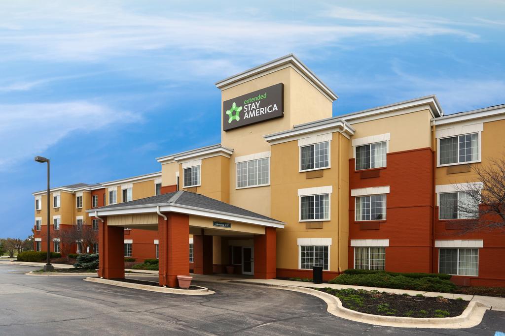 Extended Stay America Suites - Chicago - Schaumburg - Convention Center Eksteriør billede